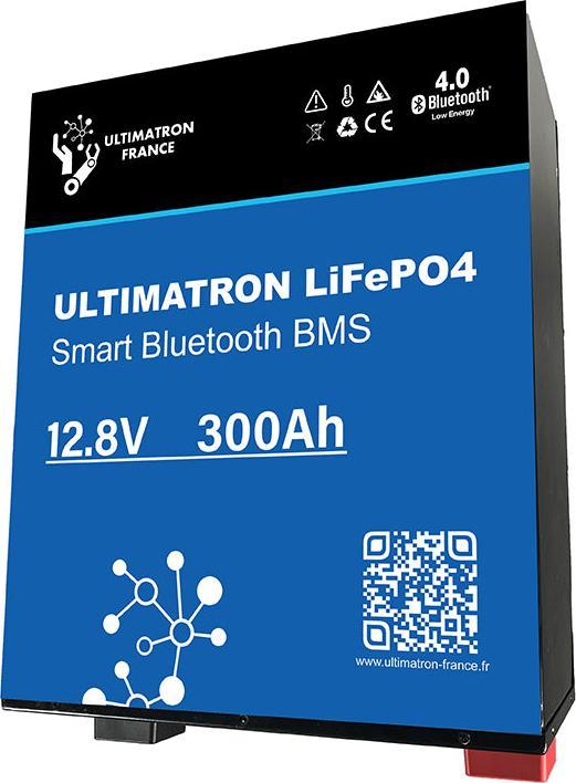 Image du produit Ultimatron ULM-12-300 300Ah LiFePO4 (12 V, 300 Ah)