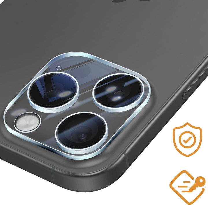 Actual product image Avizar ProCam Shield protector (2 Piece, Apple iPhone 16 Pro Max)