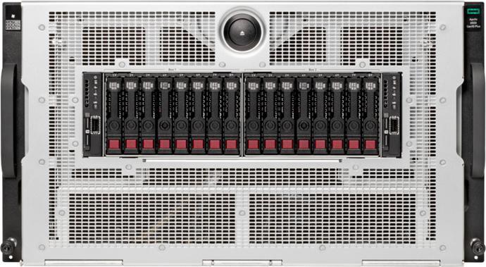 Actual product image HPE XL675D GEN10+ MOD GPU TRA STOCK