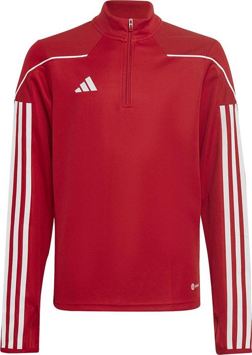 adidas Kinder Sweatshirt Tiro 23 Liga Trainingsoberteil rot HS3489 (152cm) (152)