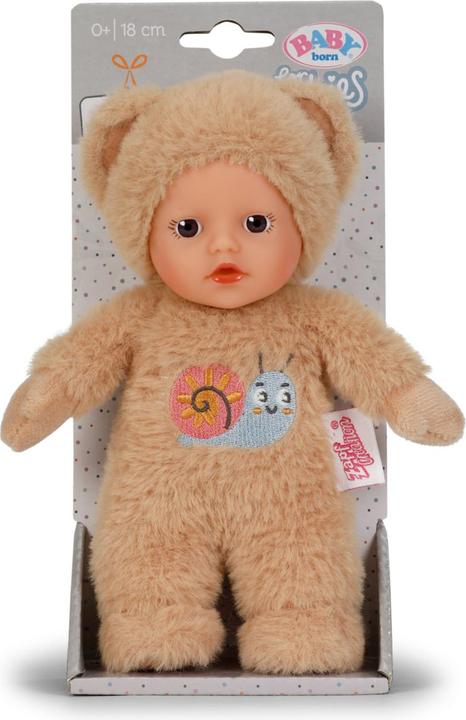 Actual product image Zapf Creation Zapf BABY born for babies Cutie 3 ass. 18cm