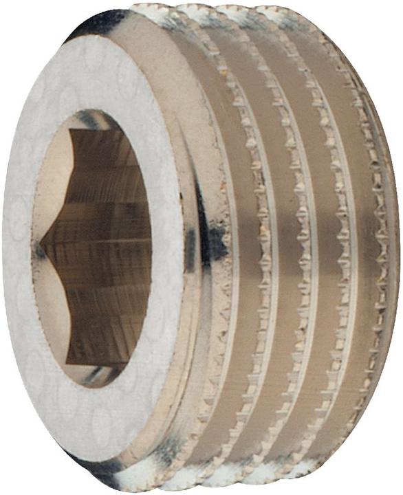 Actual product image BRW Hexagon socket plug screw Tapered