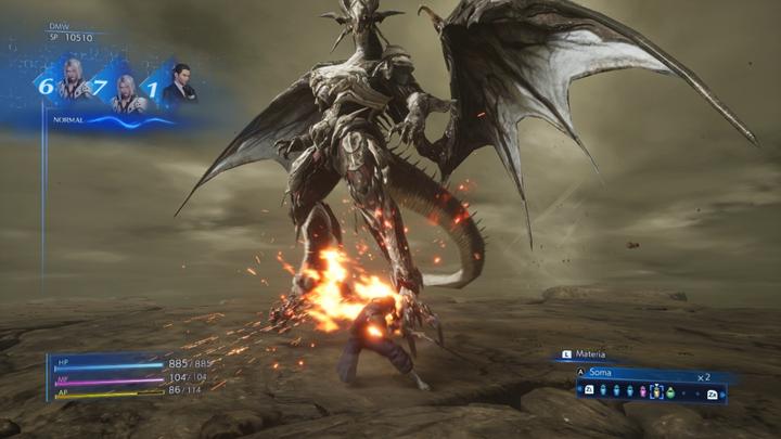 Image du produit Square Enix Crisis Core Final Fantasy VII Reunion (Switch, IT)