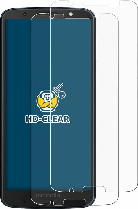 Immagine prodotto BROTECT Pellicola Trasparente (2 Pezzo/i, Motorola Moto G6 Plus)