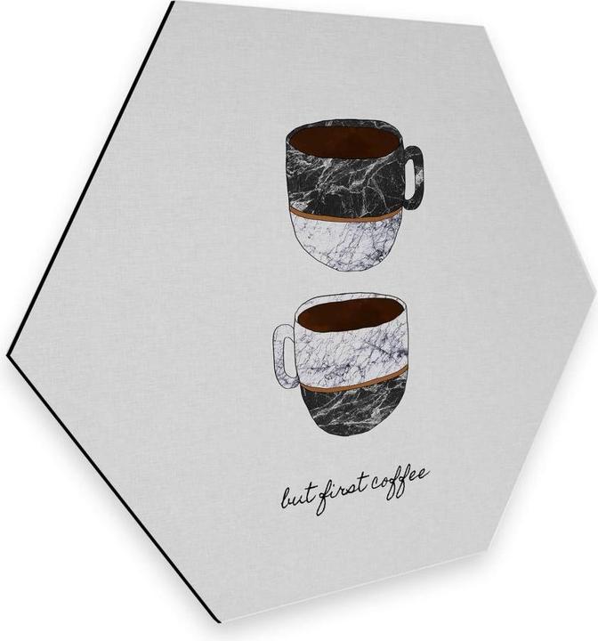 Produktbild Trenddeko Orara Studio - But First Coffee (35 x 30 cm)