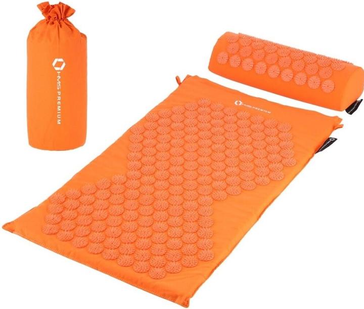 Image du produit HMS Akm03 Orange Set Premium Acupressure Mat (20 mm)