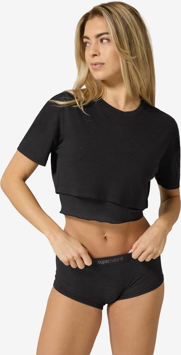 Produktbild Super Natural Women's Crop Tee (M)