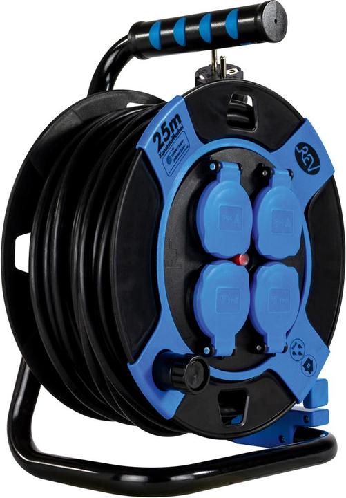 Image du produit REV Enrouleur de câble 25m KS H05VV (25 m, 1.50 mm²² mm)