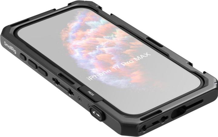 Actual product image SmallRig Cage Kit for iPhone 17 Pro: Mobile Dual Handheld Phone Cage Kit - Basic Cage (Cage)