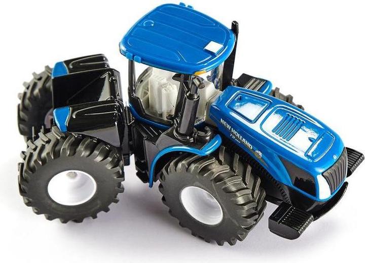Actual product image Siku New Holland articulated trailer with silage wagon