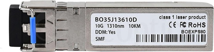 Actual product image CBO Dell 430-4146 Compatible BlueOptics SFP+ BO35J13610D