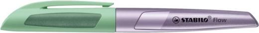 Produktbild STABILO Flow COSMETIC Füller (Green, Violet, 1 x)