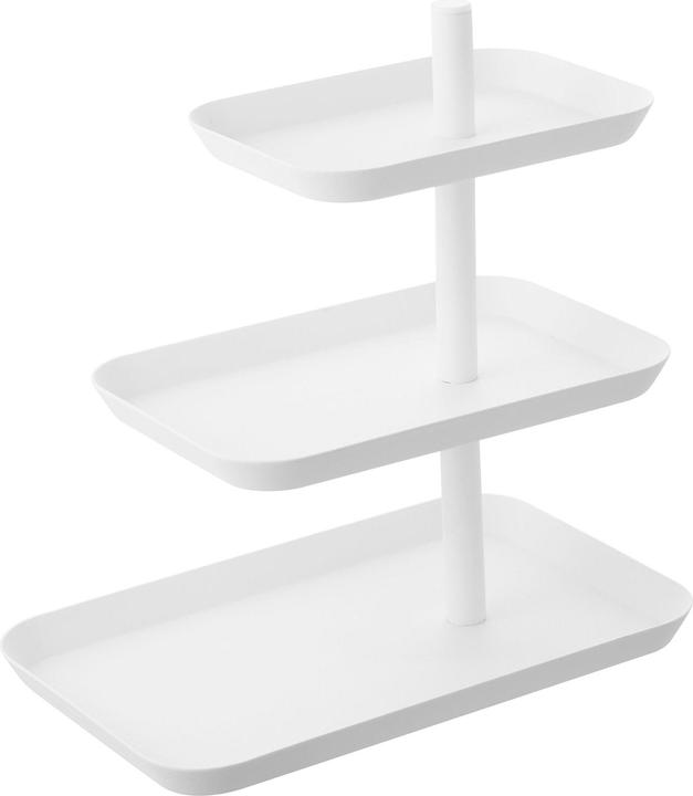 Yamazaki 3-stöckige Etagere mit drehbaren Ablagen TOWER