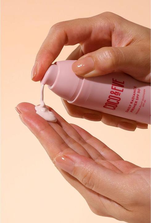 Actual product image Coco & Eve Daily Radiance Primer SPF50