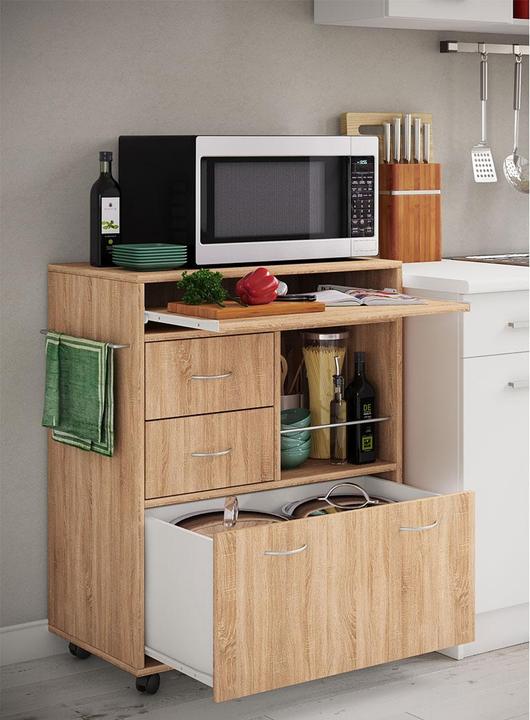 Actual product image VCM Küchenwagen Kicha mit Rollen