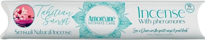 Actual product image Amoreane Tahitian Sunset Shrub With Pheromones, Floral Aroma