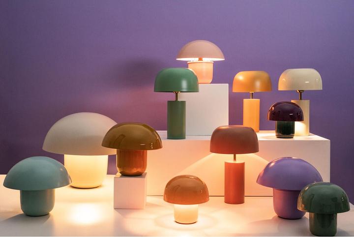 Image du produit Kare Design Lampe de table Mushroom Duo Sunday 20cm