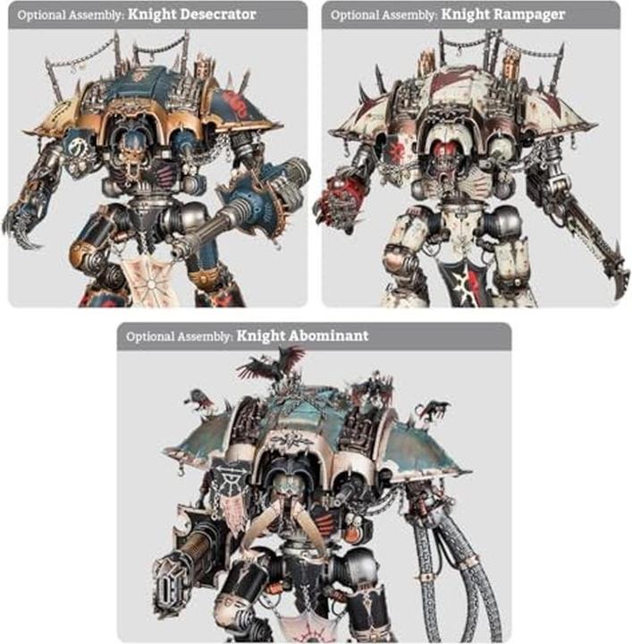 Actual product image Games Workshop Chaos Knights - Knights Ruinator