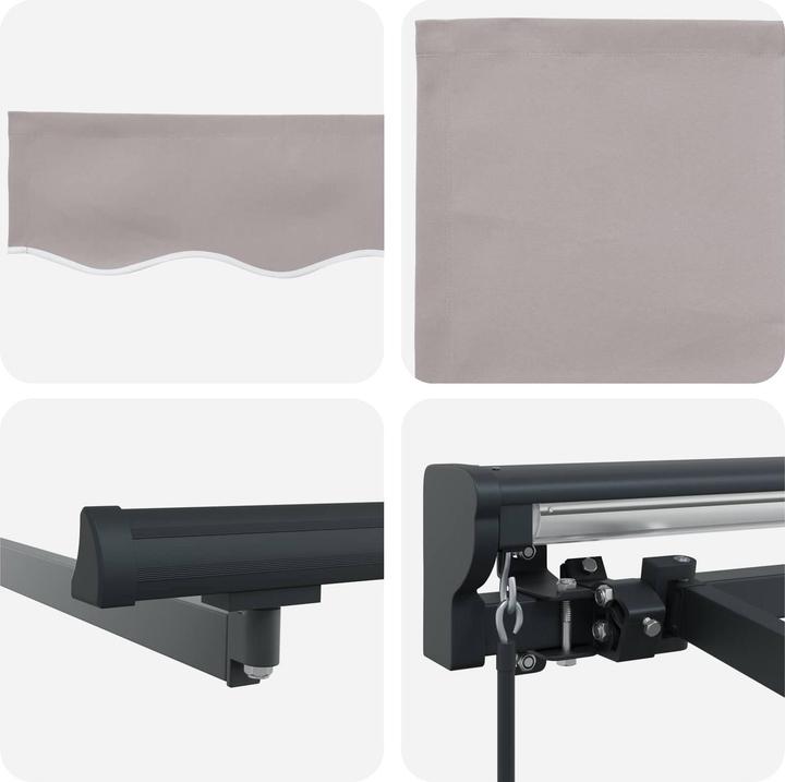 Produktbild vidaXL Einziehbare Markise (3.50 m)