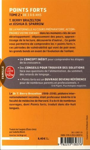 Immagine prodotto Points forts (Francese, Joshua D. Sparrow, Terry Berry Brazelton, 2019)