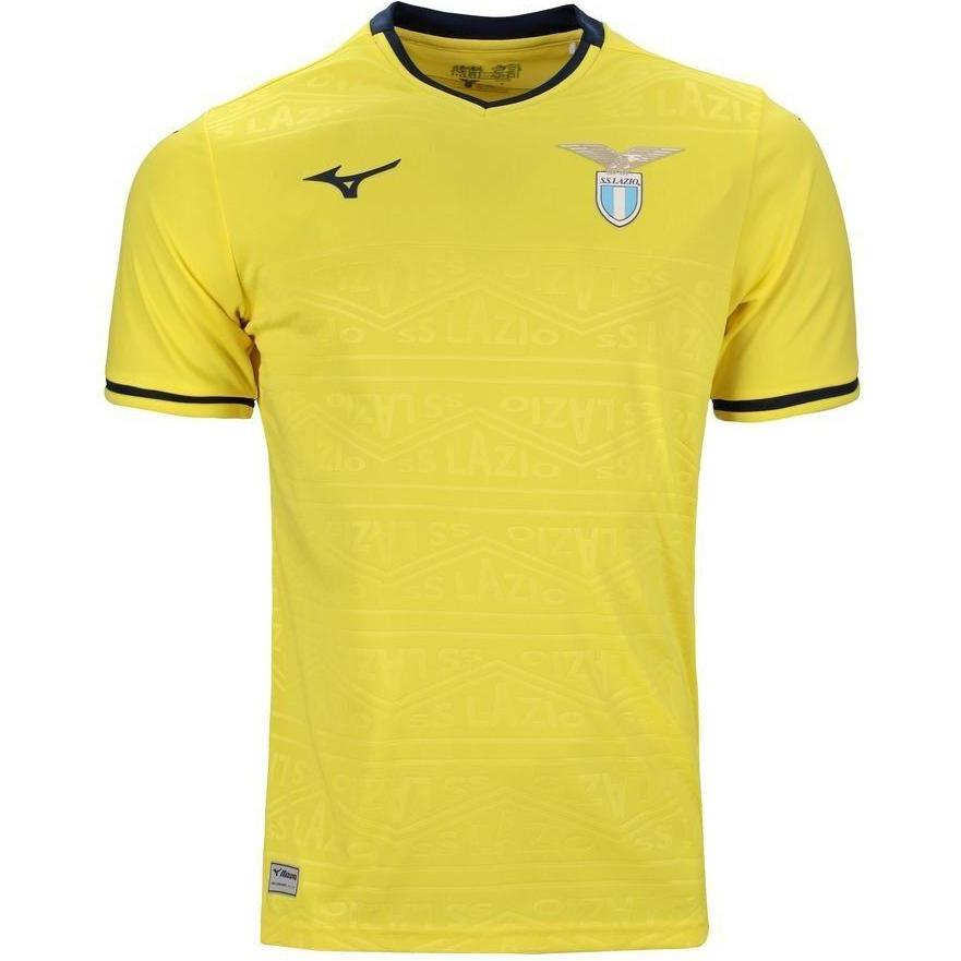 Mizuno, Herren, Fussballtrikot, auswärtstrikot lazio roe 2024/25 (M), Gelb, M