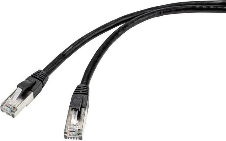 Renkforce Câble de connexion réseau RJ45 CAT 6a S/FTP (S/FTP, CAT6a, 50 m)