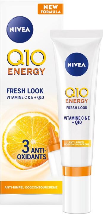 Produktbild NIVEA Q10 Anti-Falten Energie Augenkonturcreme 15 ml (Augenpflege Crème, 15 ml)