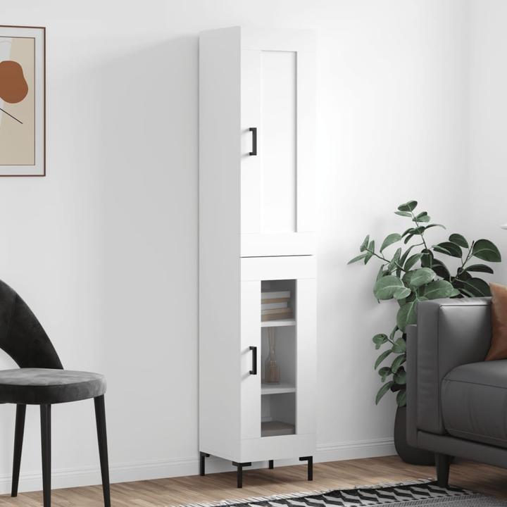 Produktbild vidaXL Highboard (34.50 x 34 x 180 cm)