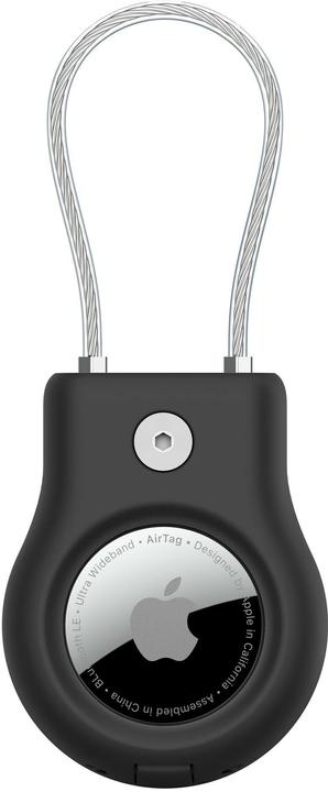 Actual product image Belkin AirTag Anhänger mit Drahtseil