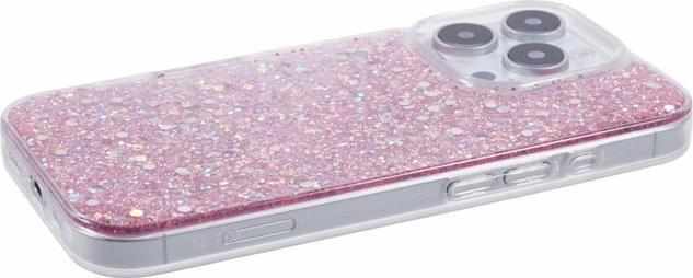 Produktbild MU Style Glitzer TPU Softcase Series Hülle (Apple iPhone 16 Pro Max)