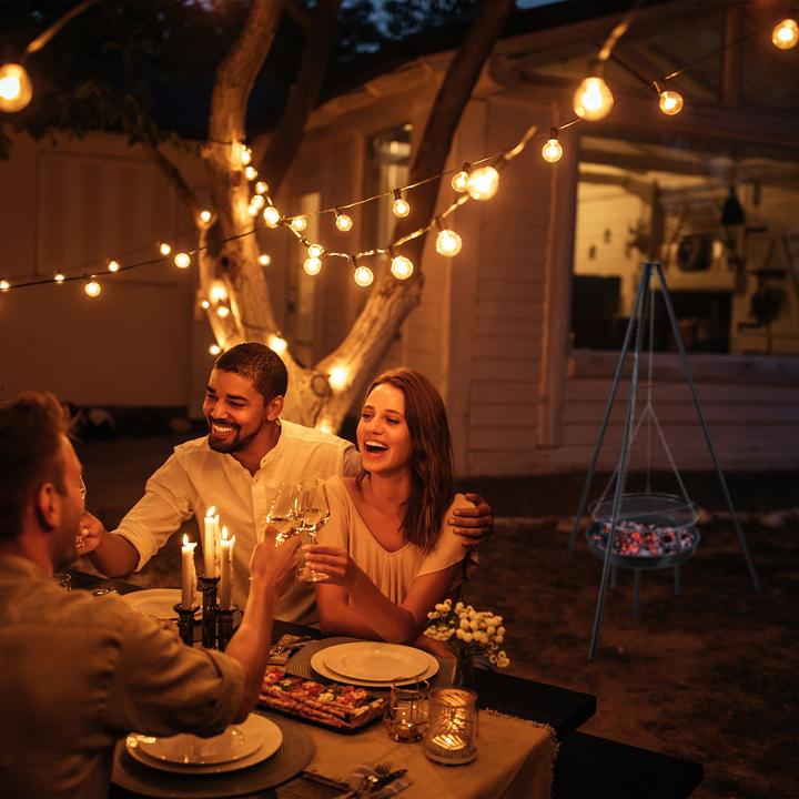 Actual product image Relaxdays Swivel grill