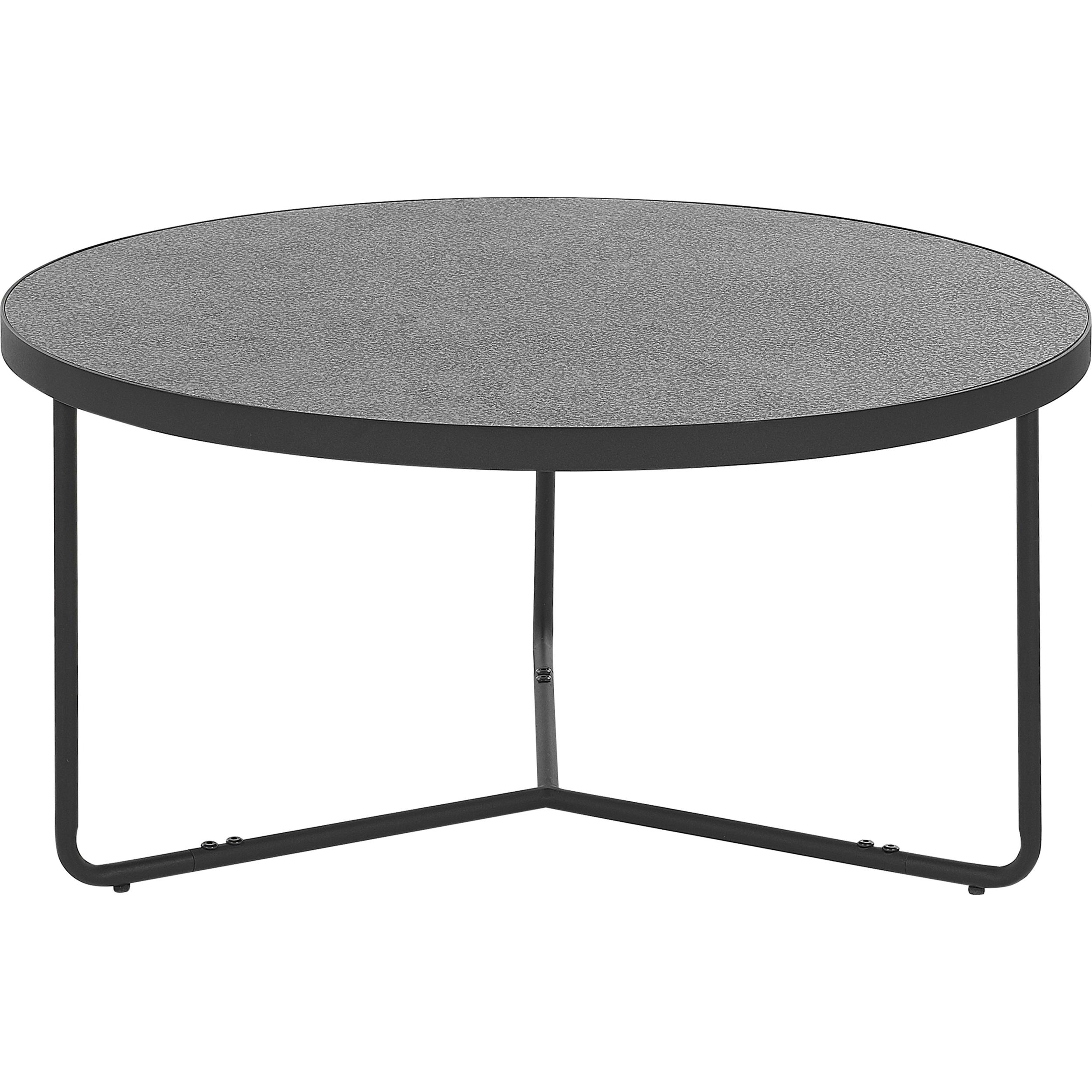 Beliani, Couchtisch + Beistelltisch, Melody (80 x 40 x 40 cm)