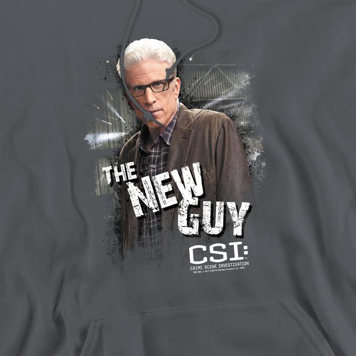 Produktbild Csi: NY The New Guy Kapuzenpullover (S)
