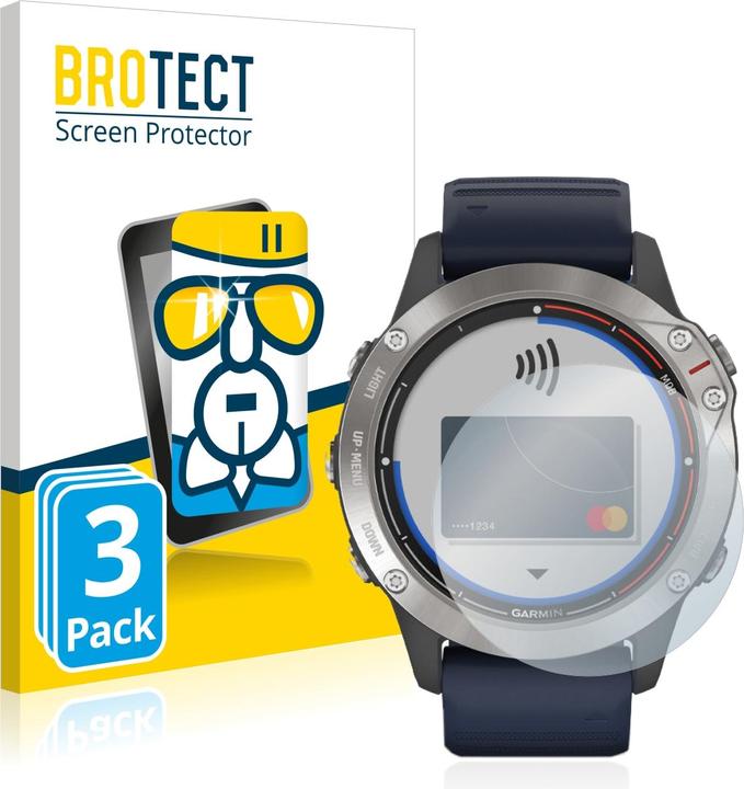 Actual product image BROTECT AirGlass Glass (Quatix 6)