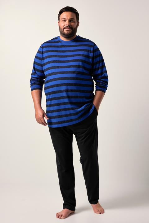 Produktbild Men+ Schlafanzug, Zweiteiler, Ringel, Langarm (XL)