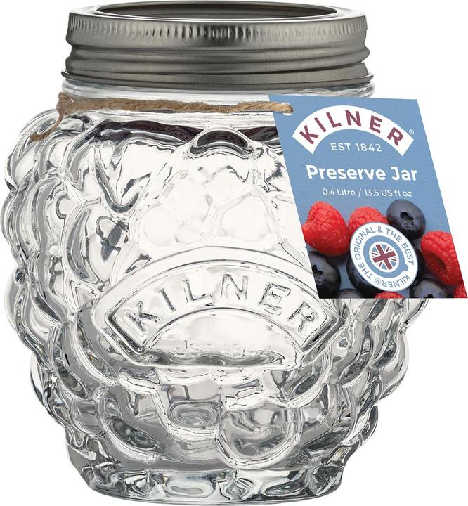 Produktbild Kilner Marmeladenglas 'Beerenform' (1 Stk., 0.40 l)