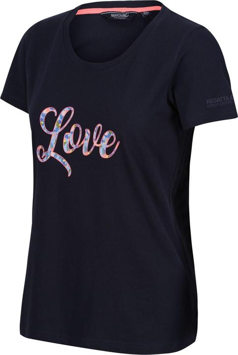 Immagine prodotto Regatta Filandra VIII Maglietta Testo Donna (40)