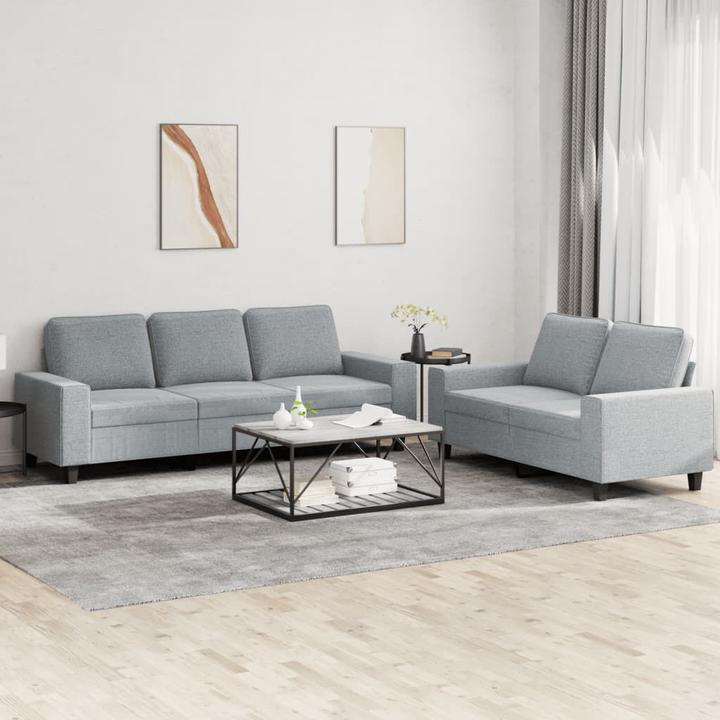 Produktbild vidaXL Sofagarnitur (Polstergruppe)