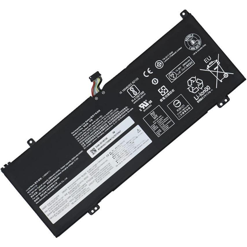 CoreParts Laptop Battery for Lenovo (2900 mAh), Notebook Akku, Schwarz