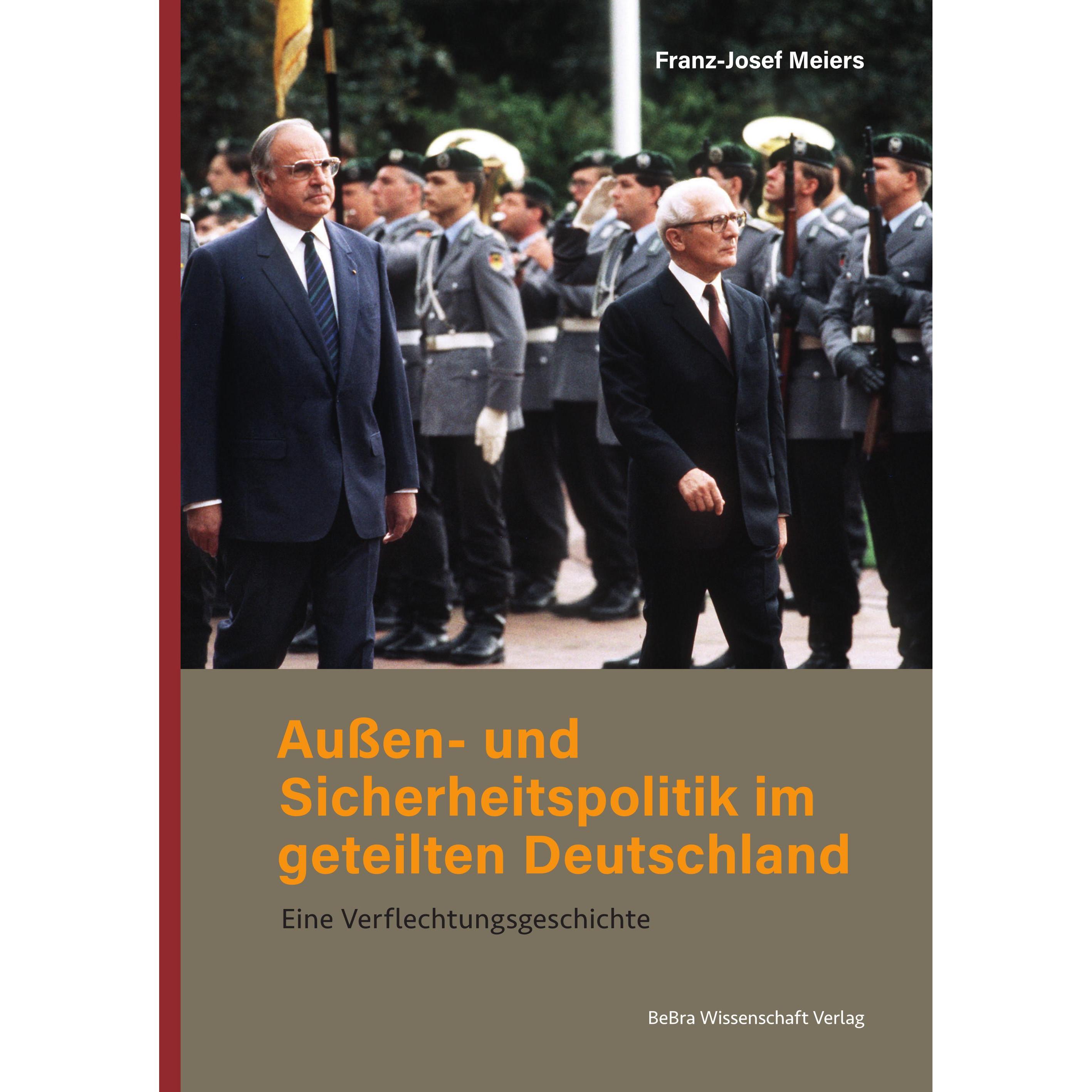 Aussen- und Sicherheitspolitik im geteilten Deutschland, Sachbücher von Franz-Josef Meiers