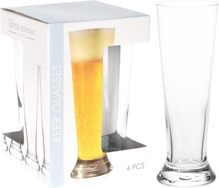 Immagine prodotto Champ Set di 4 bicchieri da birra (0.37 l, 4x)