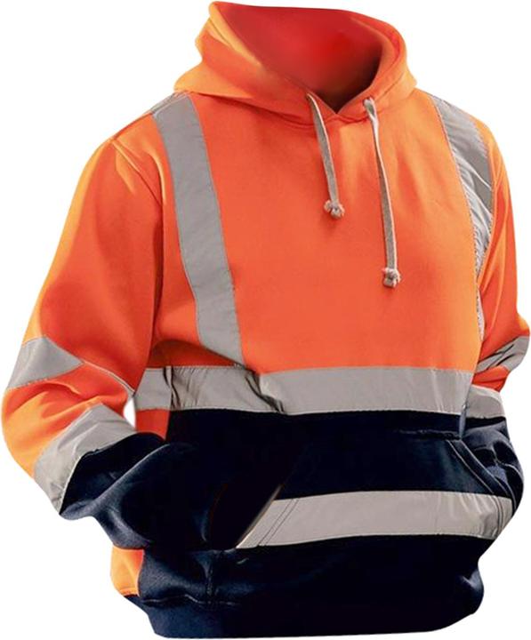 Actual product image Yoko High Vis Sweater With Hood (S)