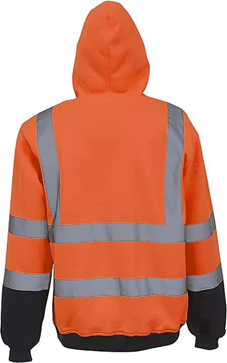 Actual product image Yoko High Vis Sweater With Hood (S)