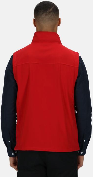 Actual product image Regatta Mens Flux Softshell Vest Water Repellent Windproof (M)