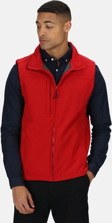 Actual product image Regatta Mens Flux Softshell Vest Water Repellent Windproof (M)