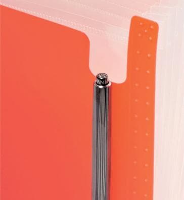 Image du produit Kolma Fardes à compartiments Easy A4 medium 12 onglets rainbow (A4, 1 x)