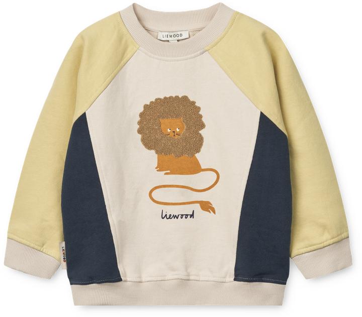 Immagine prodotto Liewood Aude Sweatshirt Circus Lion (86)