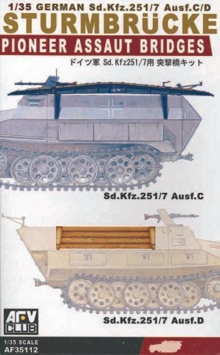 Immagine prodotto AFV Club Ponti Dell'Associazione Pionieri