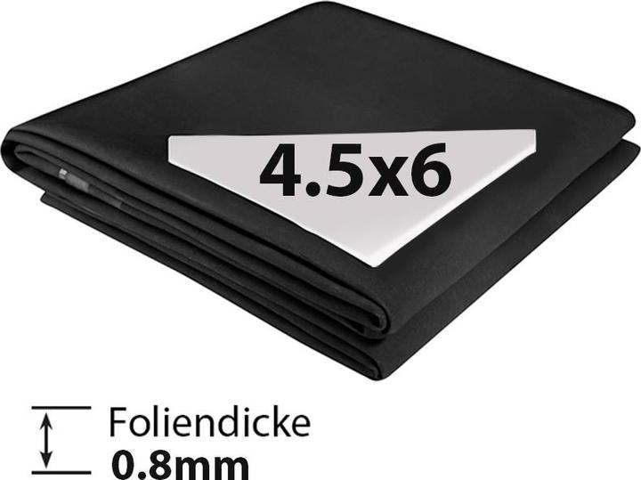 Image du produit Kobre Pond Teichfolie aus EPDM-Kautschuk, dauerelastisch und UV-beständig