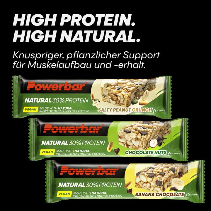 Actual product image Powerbar Natural Protein (18 pcs., 720 g)